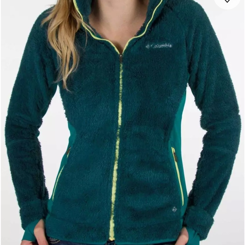 Columbia Pear Plus II Teal Teddy Jacket